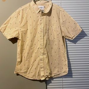 GoodFellow Short sleeve button down shirt